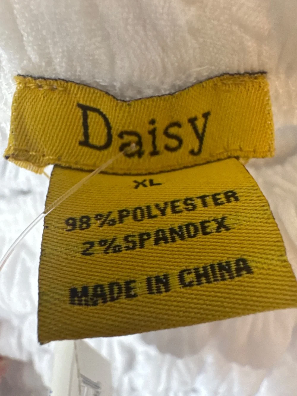 Daisy bubble/popcorn shorts
